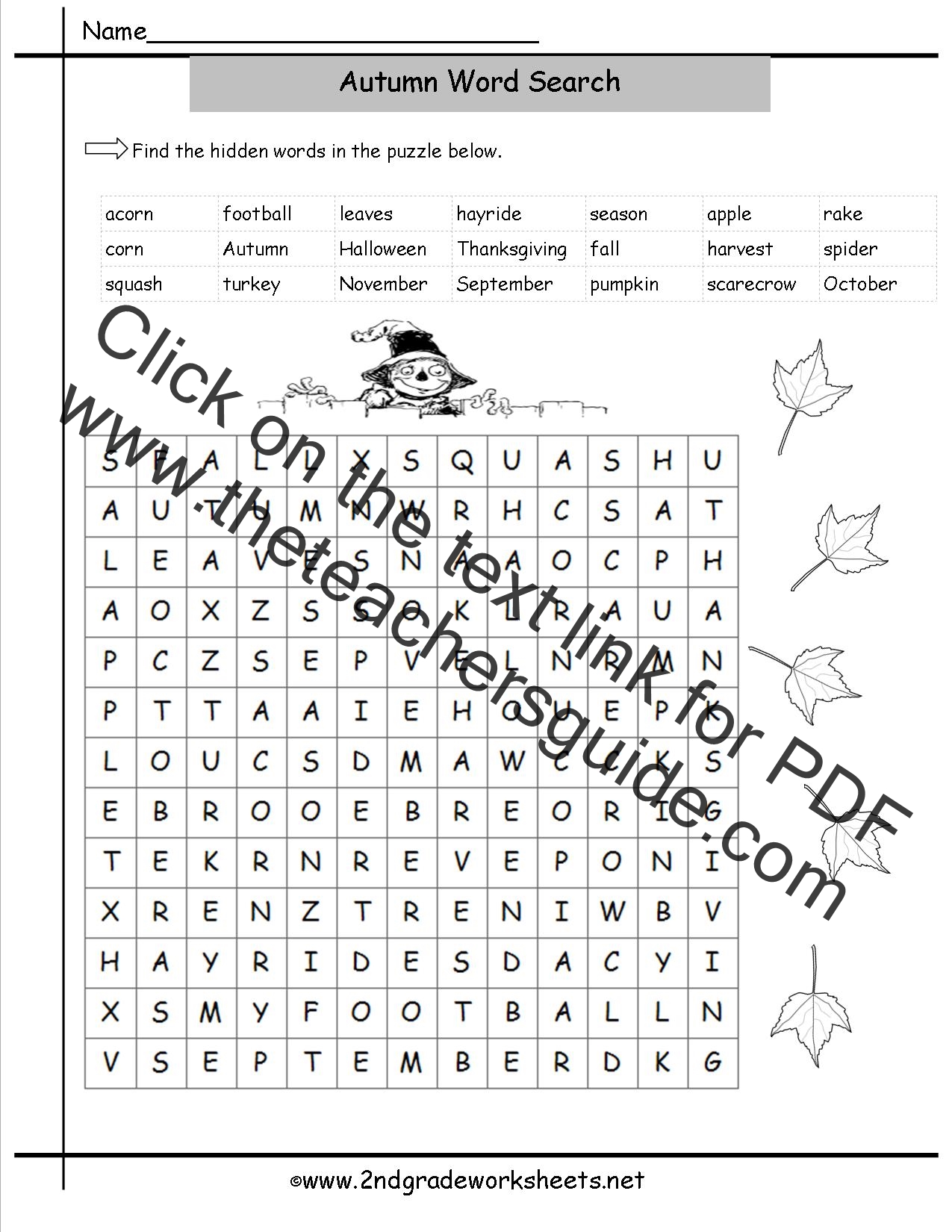 Thanksgiving word puzzle answers quiz facts1275 x 1650