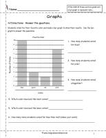 favorite bar graph printout