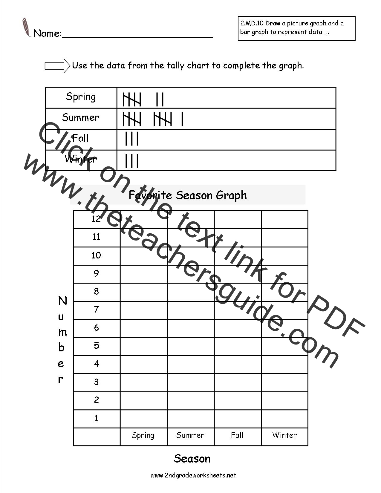 Make Your Own Tally Chart