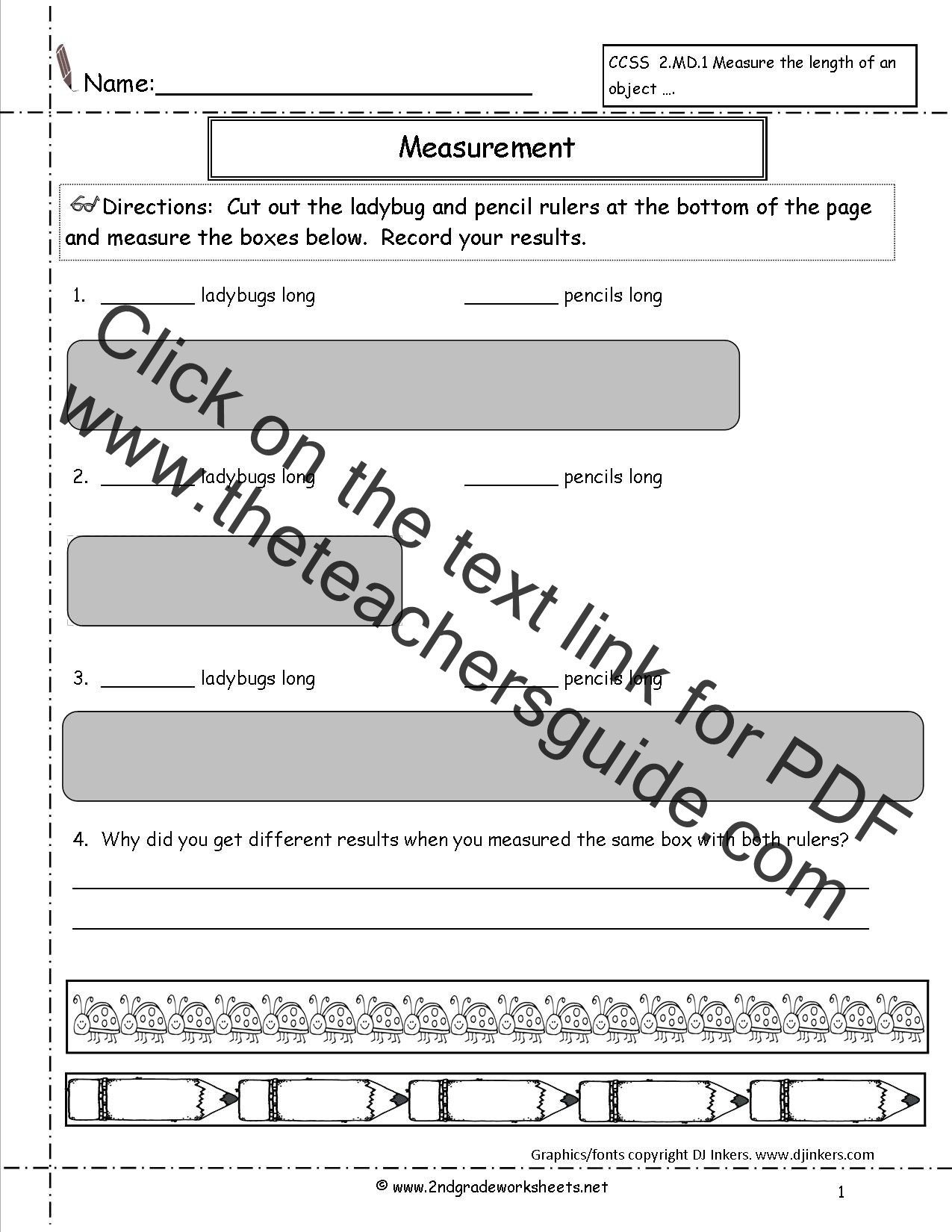 Worksheet Ruler Measurements Worksheets Grass Fedjp Worksheet Study Site