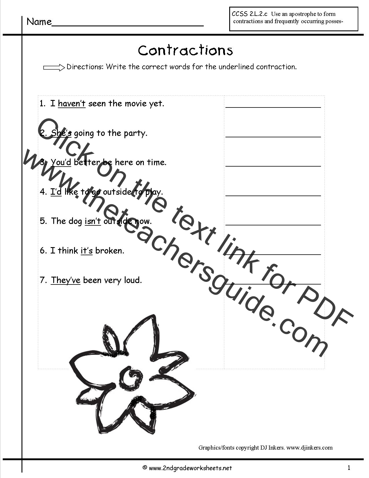 free-contractions-worksheets-and-printouts