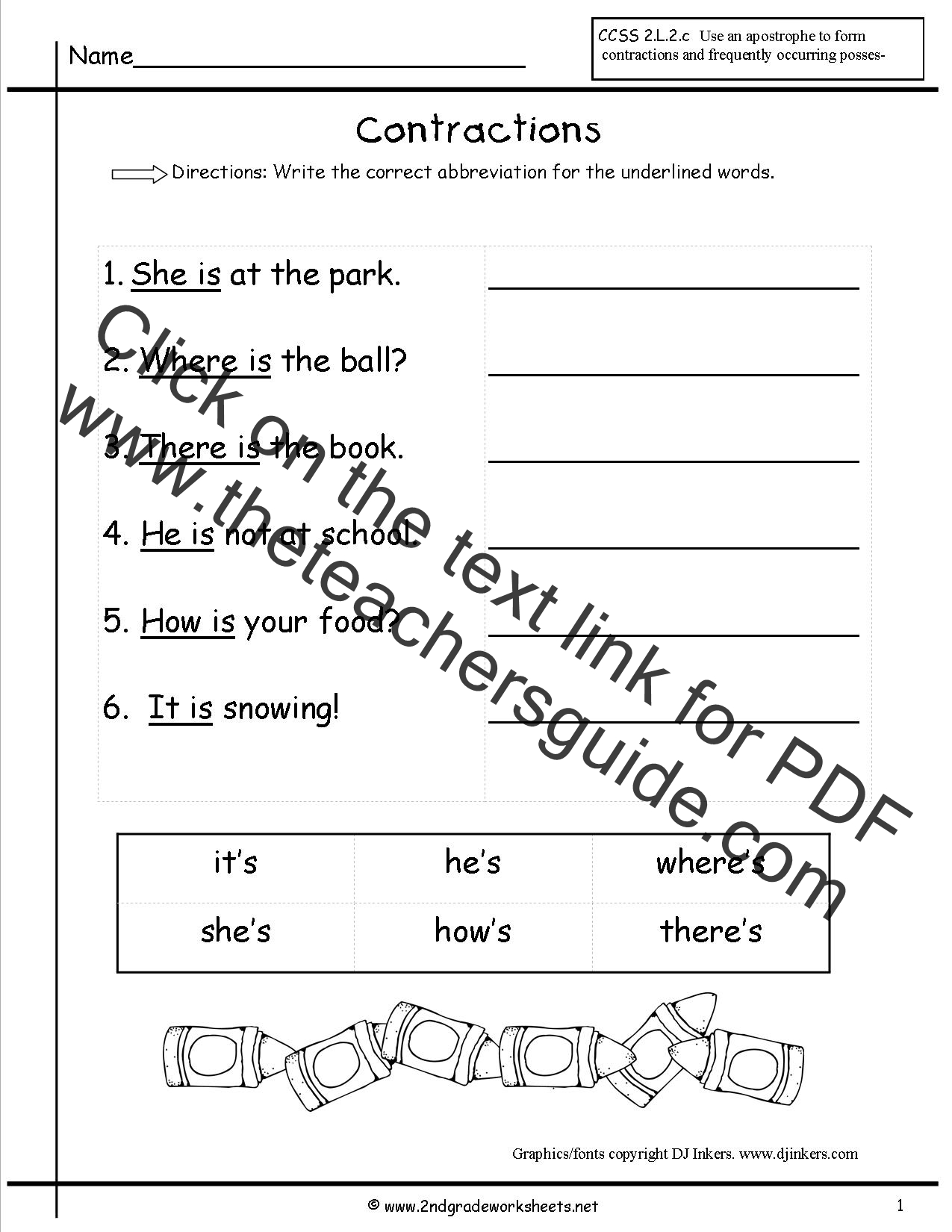 free-contractions-worksheets-and-printouts