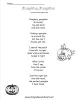 pumpkins poem