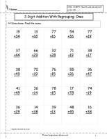 2nd grade math worksheets to print for free