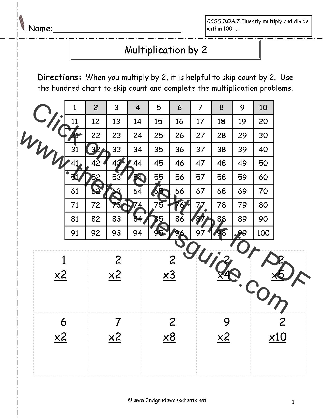 1-digit-multiplication-with-place-value-math-worksheet-twisty-noodle