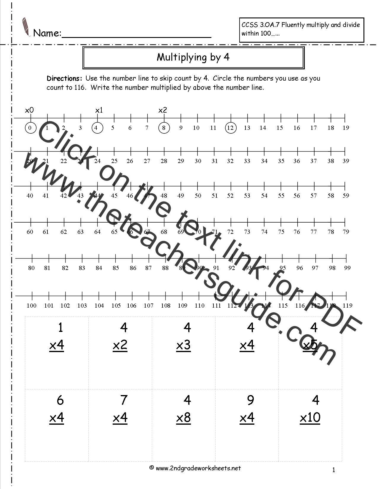 multiplication-grade-1-math-worksheets