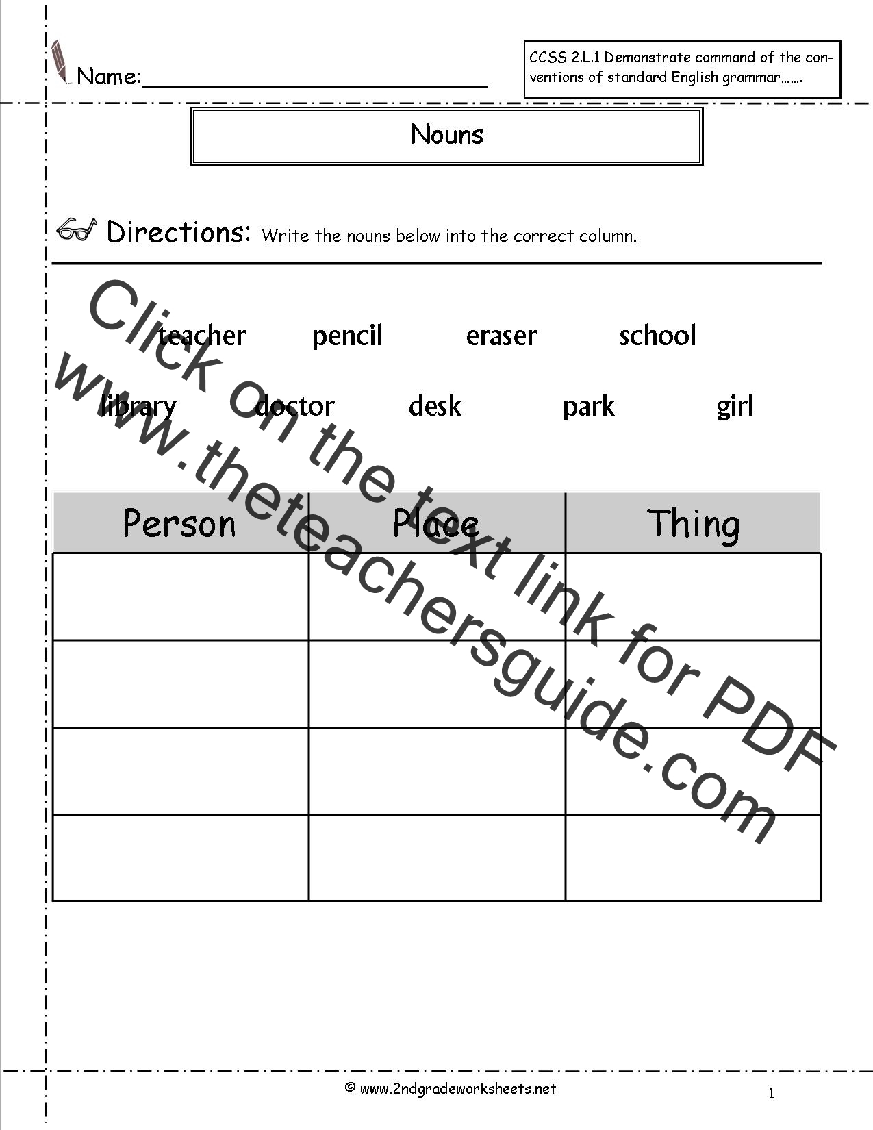 nouns-worksheets-and-printouts