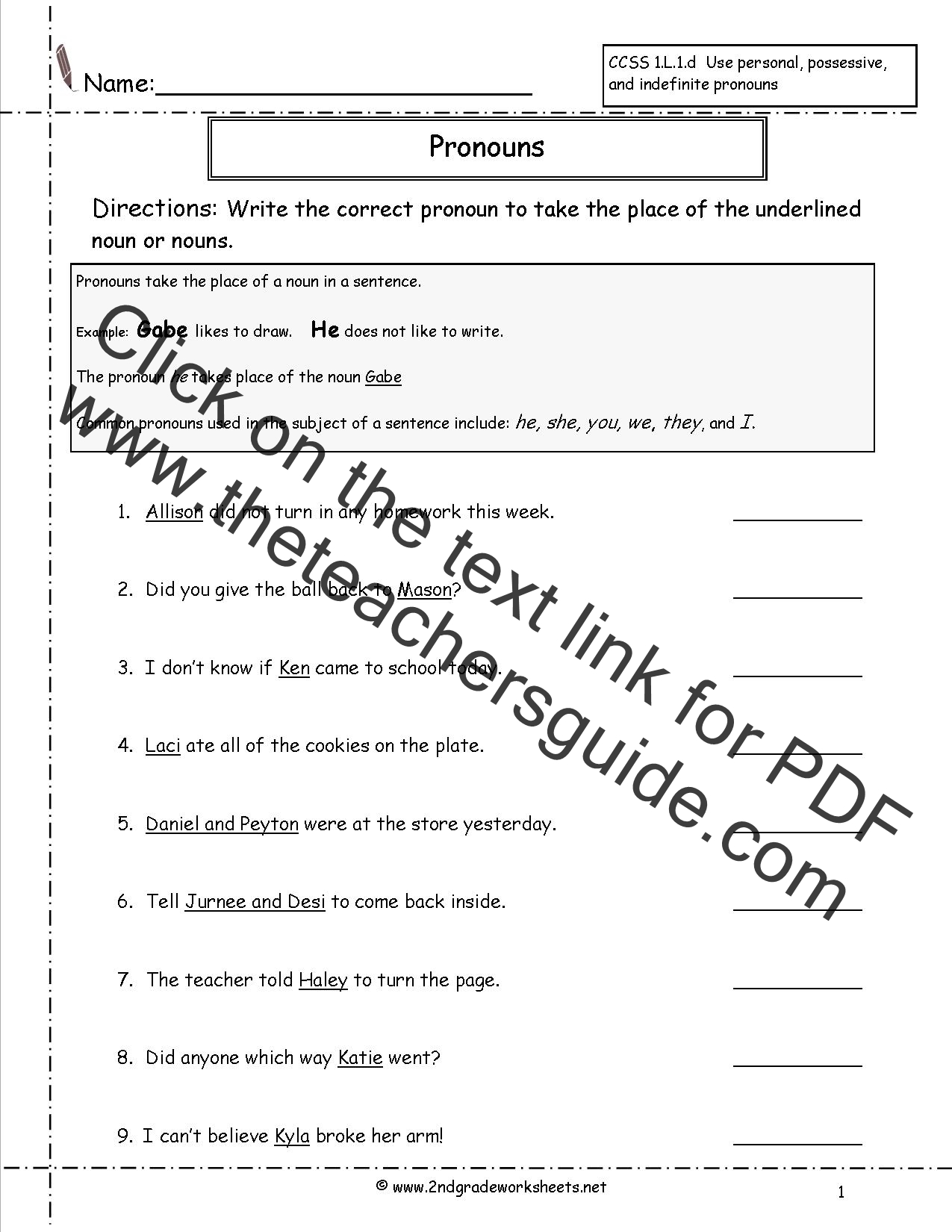 students-will-enjoy-these-easy-pronouns-worksheets-for-first-and-second-grade-2nd-grade