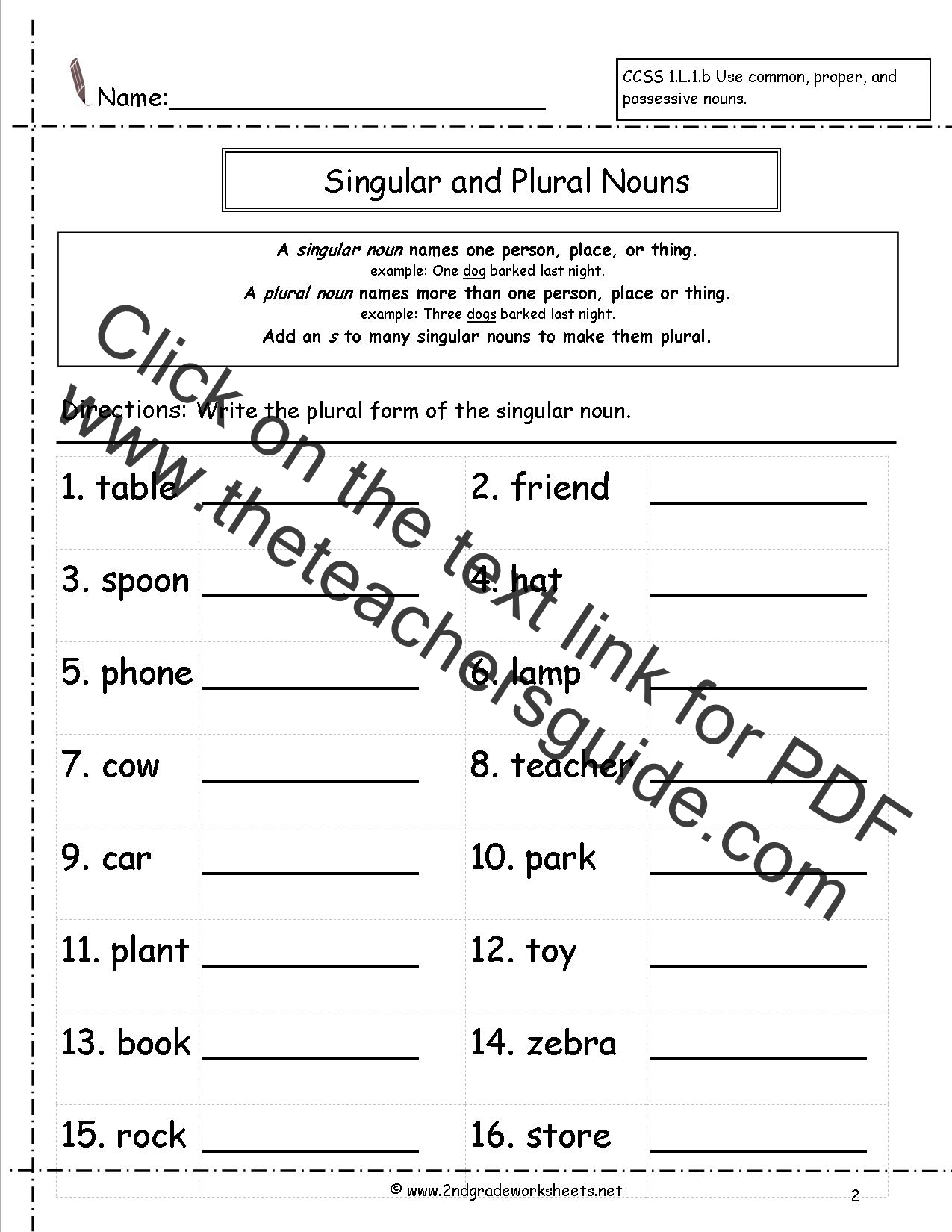 singular-and-plural-nouns-worksheets