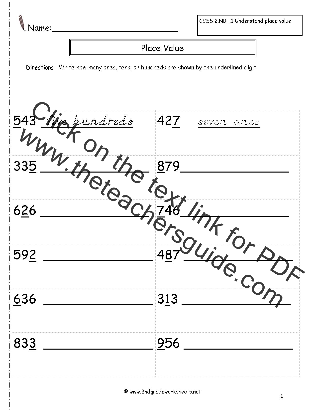 second-grade-place-value-worksheets