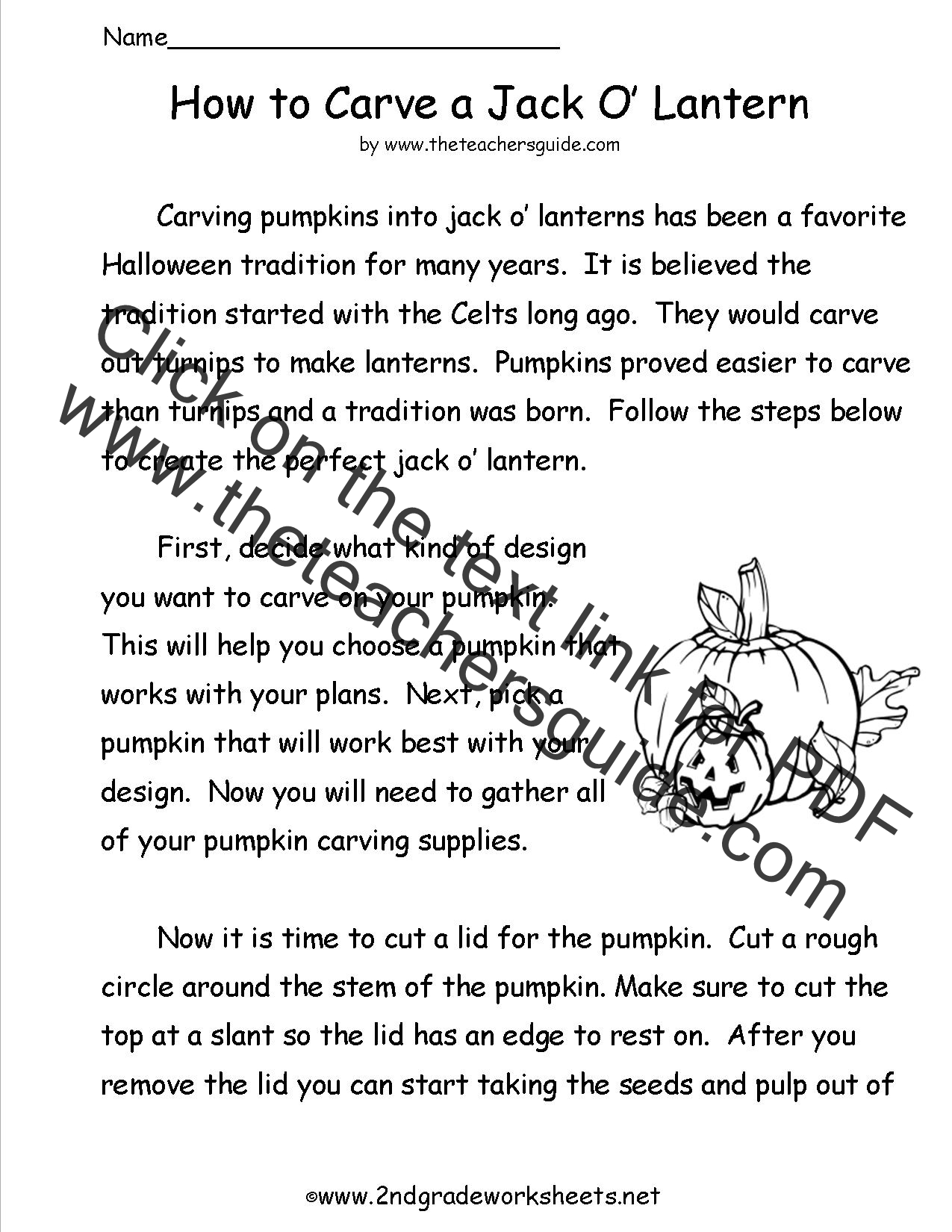 Reading Informational Text Worksheets Intended For Text Features Worksheet 2nd Grade