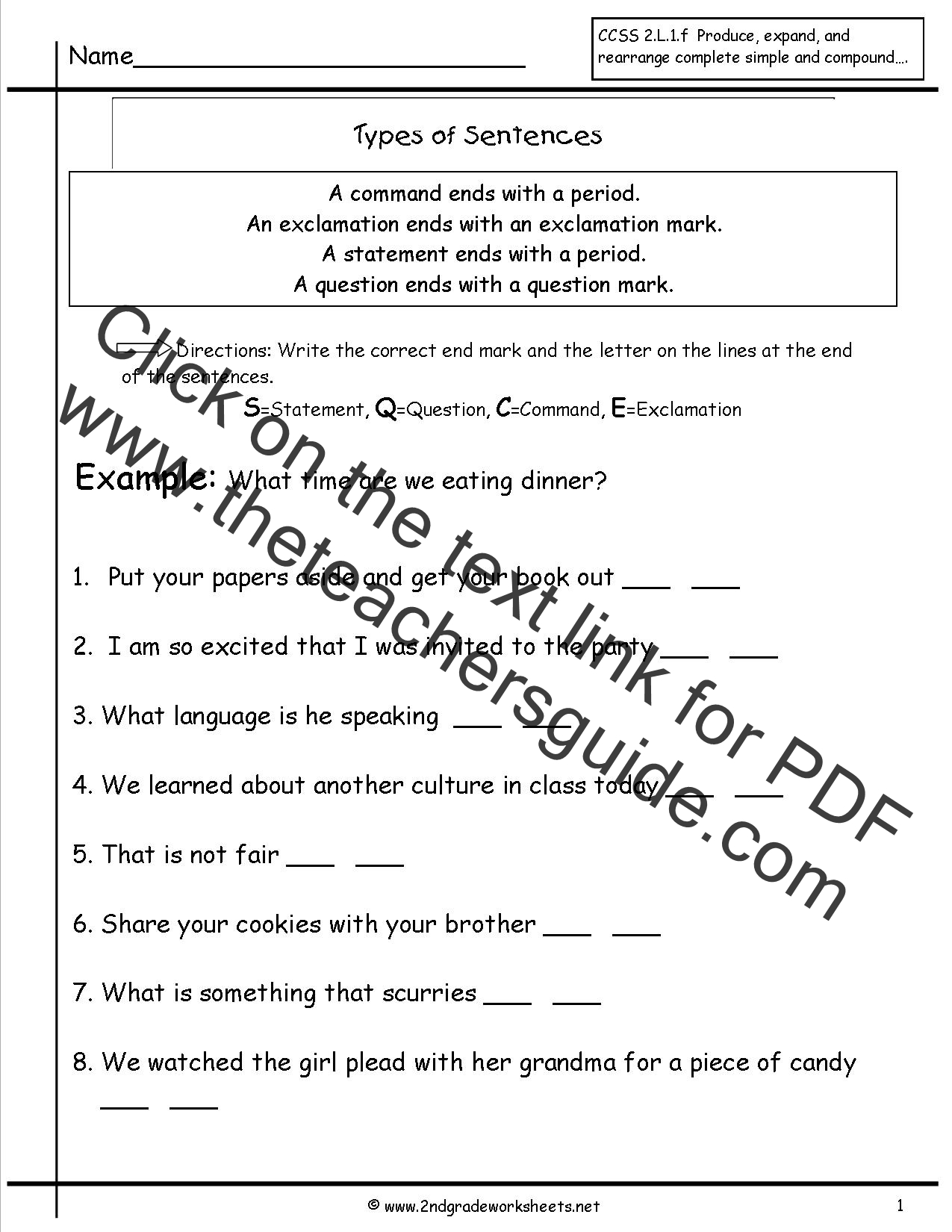 second-grade-sentences-worksheets-ccss-2-l-1-f-worksheets