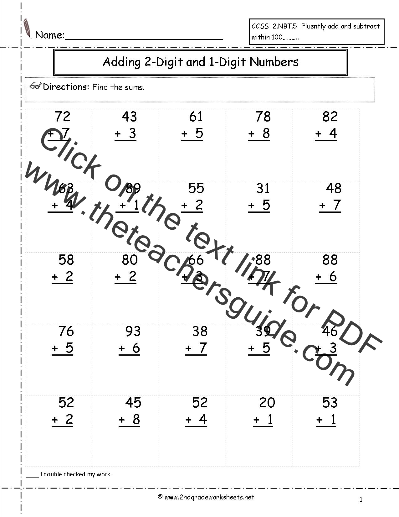 adding-two-digit-and-one-digit-numbers-2nd-grade-math-worksheets