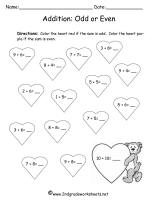 valentines day worksheet