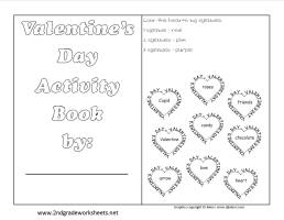valentines day booklet
