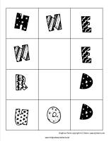 100th day making words