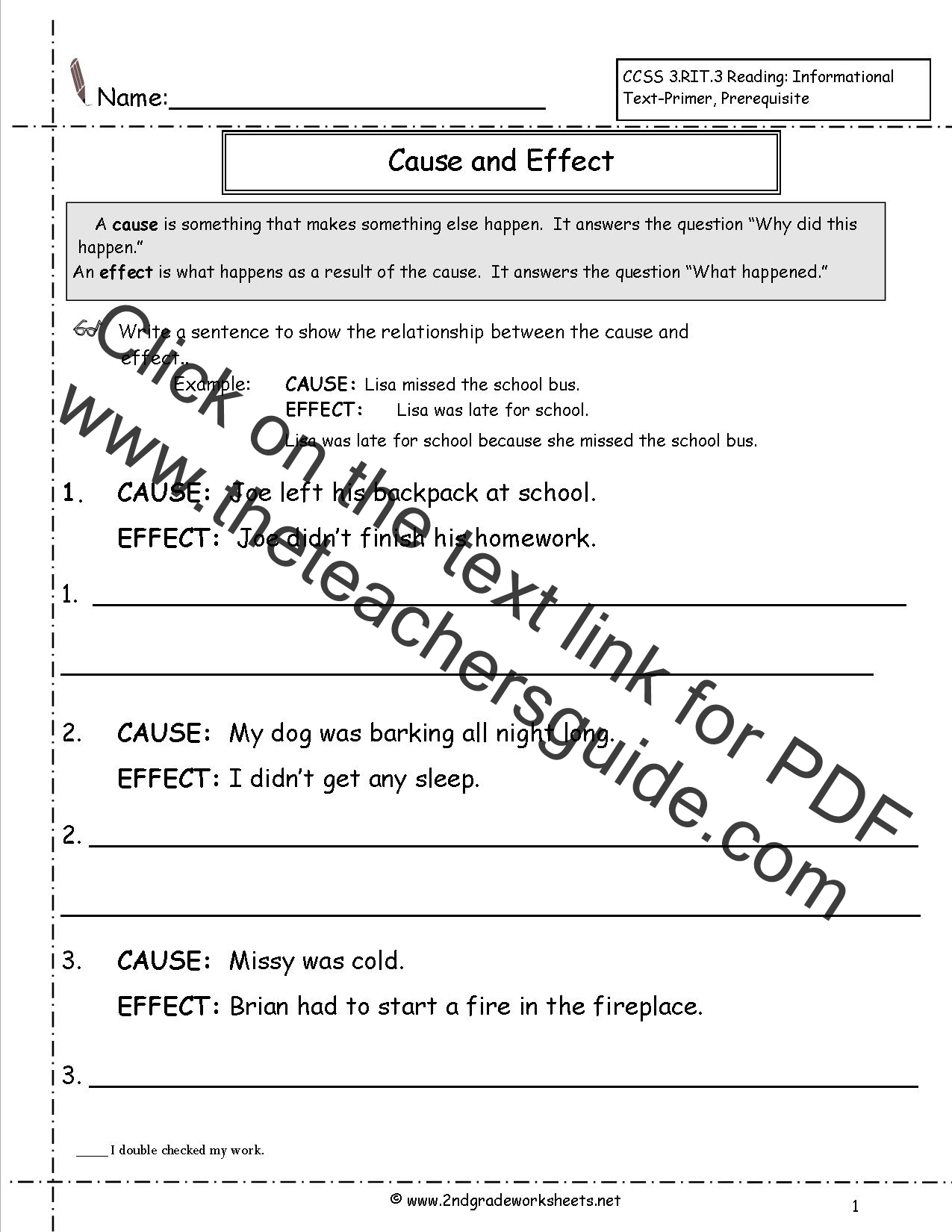 cause-and-effect-worksheets