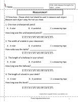 ccss 2.MD.1 worksheet, 