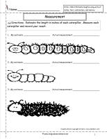 ccss 2.MD.3 Worksheet, 