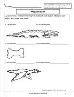 CCSS 2.MD.3 Worksheet