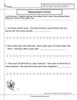 CCSS 2.MD..6 Worksheet