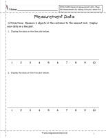 CCSS 2.MD.9 worksheet