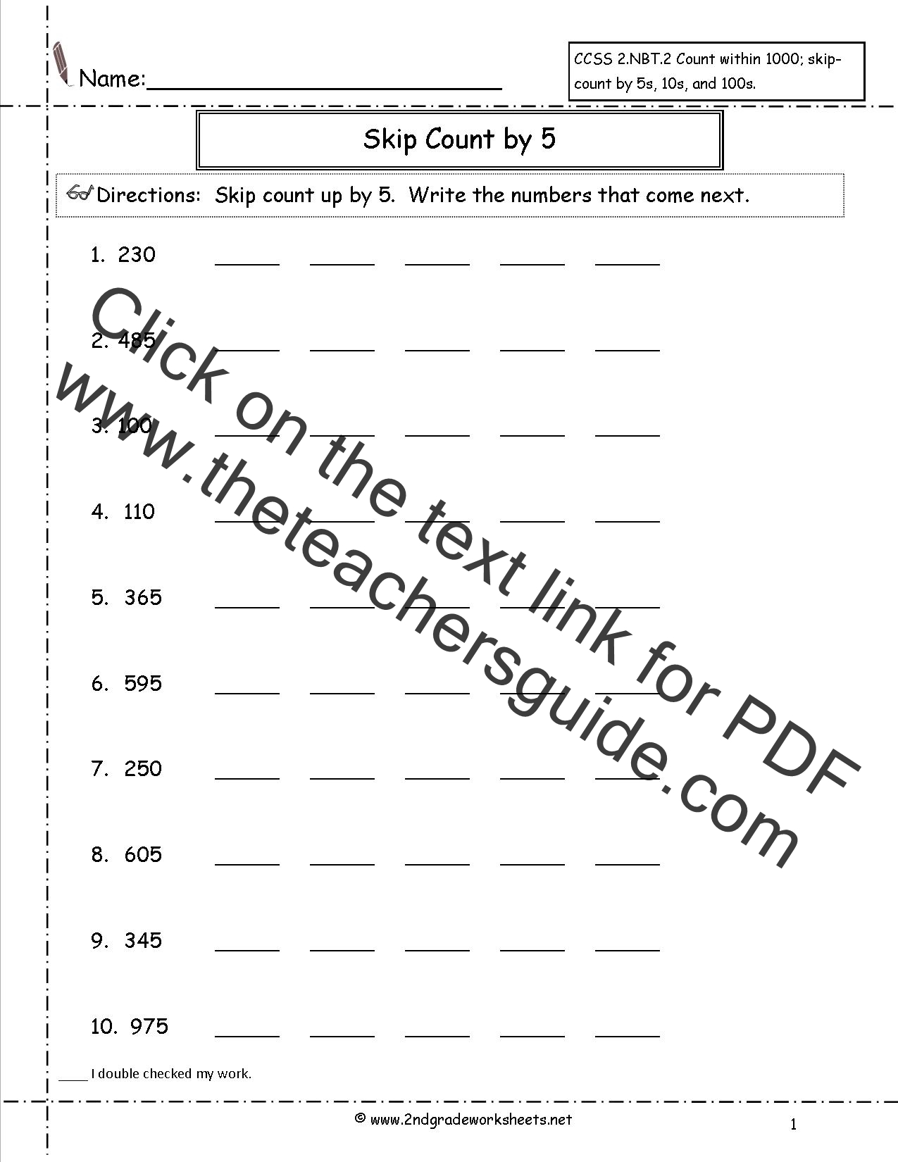 ccss-2-nbt-2-worksheets