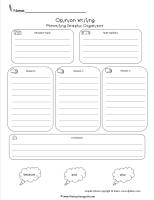 opinion writing organizer