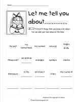 informative writing ideas