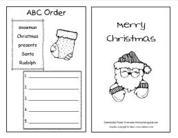 christmas booklet