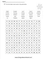 Christmas Worksheets and Printouts