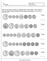 counting coins worksheets