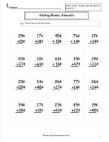 adding money amounts