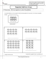 pumpkins repeated addition worksheet