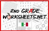 math bar graph worksheets 2nd grade