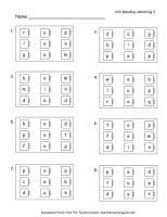 phonics flashcards
