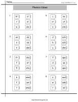 phonics flashcards