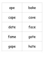 phonics flashcards