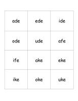 long vowel flashcards