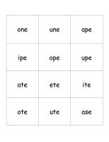 phonics worksheet
