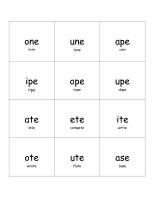 phonics flashcards