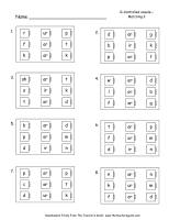 phonics worksheet