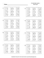 phonics worksheet