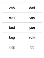 phonics flashcards