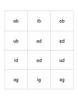 phonics flashcards