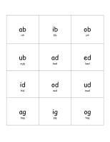 phonics flashcards