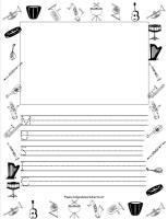 music acrostic poem form