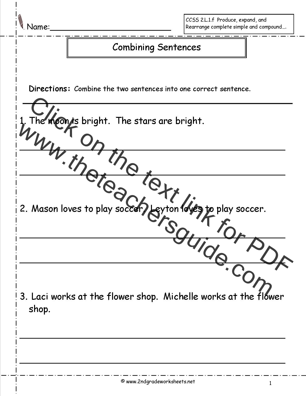 second-grade-sentences-worksheets-ccss-2-l-1-f-worksheets