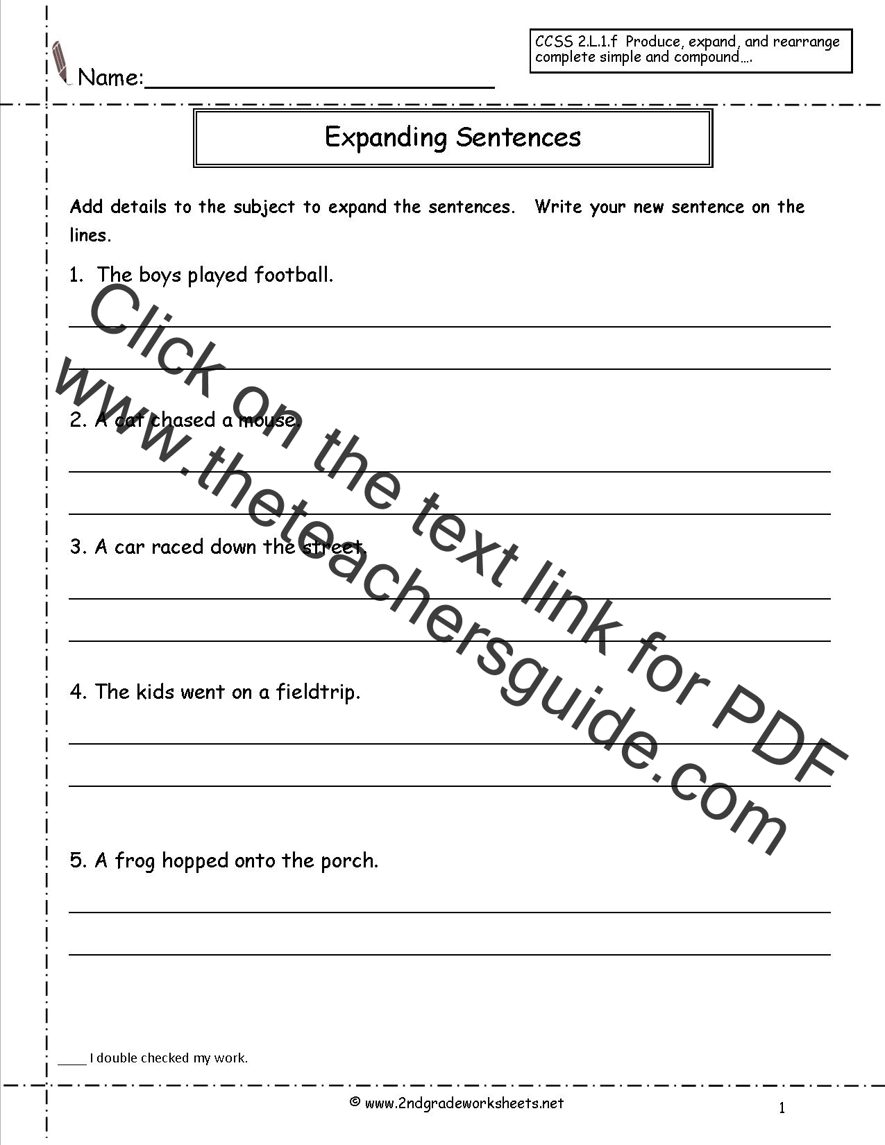 Sentence Index Index of /sentences