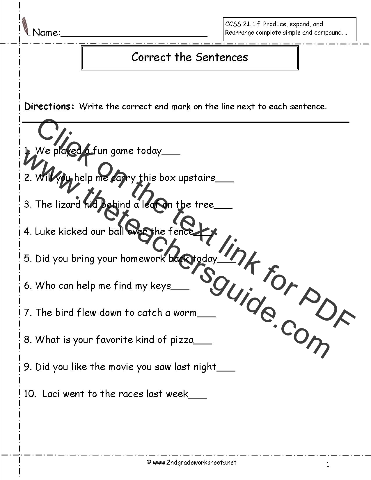 types-of-sentences-worksheets-for-grade-1-k5-learning-types-of